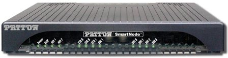 INALP PATTON SmartNode 5531, ESBR, 4 BRI, 8 VOIP calls, 4 SIP Sessions, HPC
