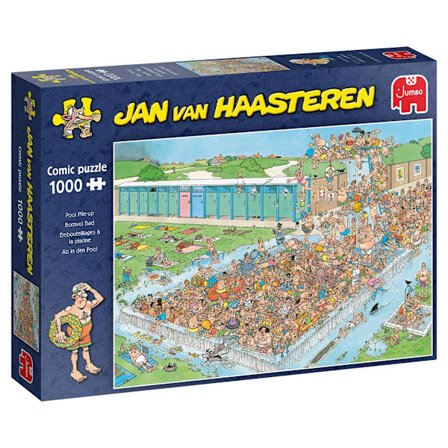 Jan Van Haasteren Pool Pile-up Pussel 1000 bitar 20039