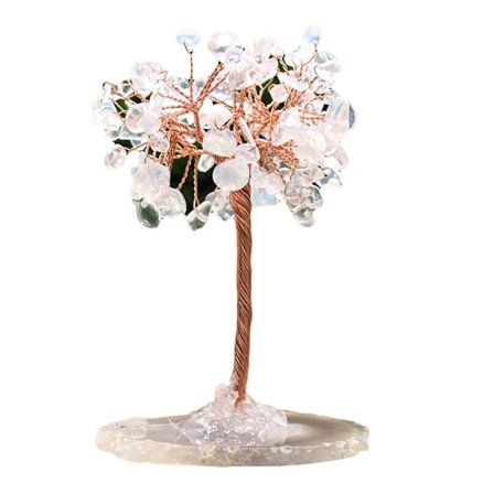 Kristallikivimurska Elämänpuu Figuriini Malli Koriste Käsityötarvikkeet Työhuoneeseen Ruokapöydän Koristeluun