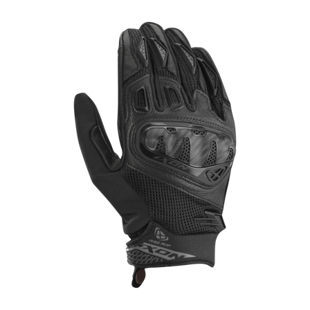 Guanti Moto Donna Ixon Rise Air 2 Nero XL