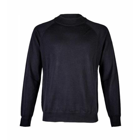 Mauro Grifoni, Round-neck Knitwear Blauw, Heren, Maat:XL