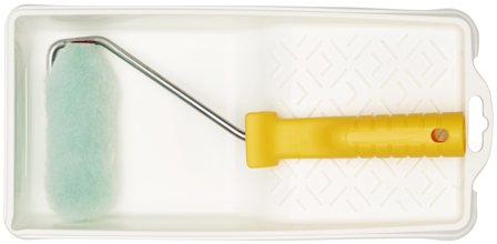 Anza Anlon 810015 Rullesæt mellemfine 10 cm, Malerredskaber & tilbehør