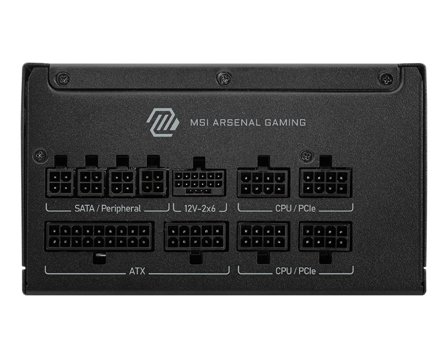 MSI Mag A850Gls Pcie5 Power