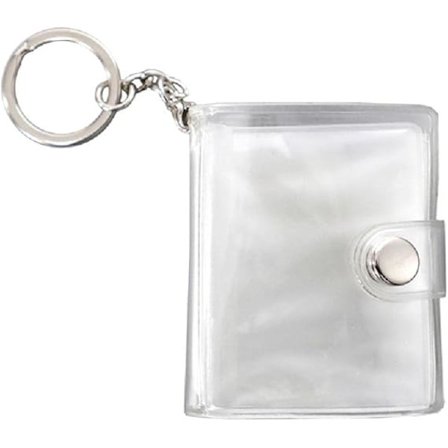 Nyckelring Fotoalbum Nyckelring För Mini Fotoklistermärke Hållare 2 Tum Foton Hållare 16 Foton Nyckelring