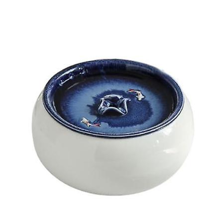 Usb Mute Filter Live Spring Cat Water Dispenser Blue