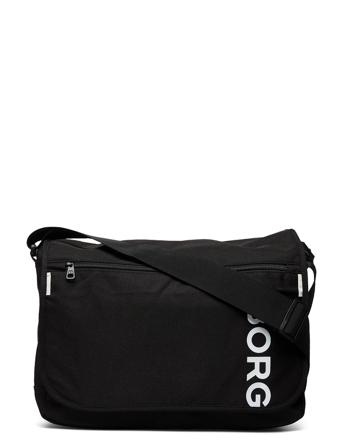 Core Flapbag Axelremsväska Väska Svart Björn Borg