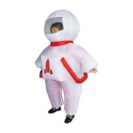Halloween kostyme morsom blå hai oppblåsbar kostyme tegneserie dukke oppblåsbar astronaut