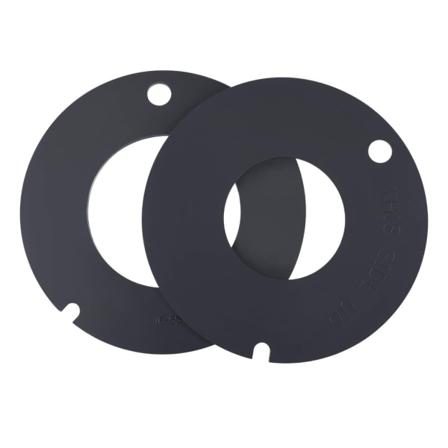 Oppgradert gummipakning for reisetoalett 385311462 Erstatning Forhindre lekkasjer og sikre holdbarhet Enkel installasjon