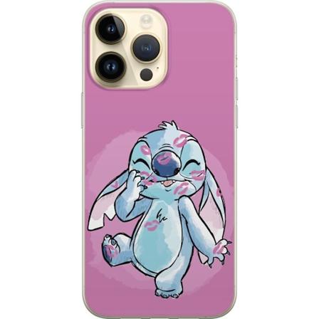 Apple iPhone 15 Pro Max L pin kyv kuori Stitch Puss
