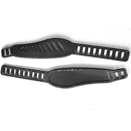 Life Fitness Stationära Cyklar Långa Pedalremmar (par) | (2" B X 12-1/2" L) Universal Ersättning Fo