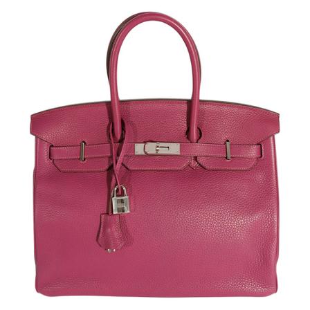 Hermès Vintage Shoulder Tass , Roze , Dames , Maat: ONE Size Vintage Tassen