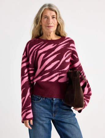 Lindex Sweater Hermina - Pink - XL