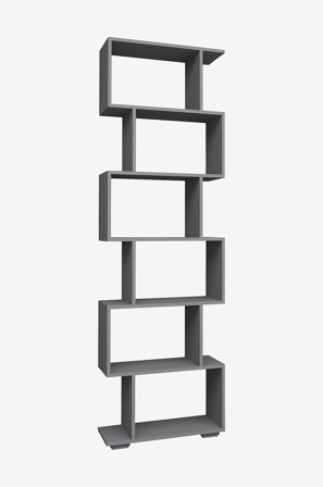 VCM - Vcm Stående hylla Palusa L - Grå - Hyllor - Från Homeroom