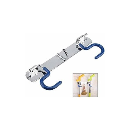 Väggmonterad kvast- och mopphållare, Triumph moppkrok kvasthållare väggmontering moppställ verktygsförvaring väggkrokar