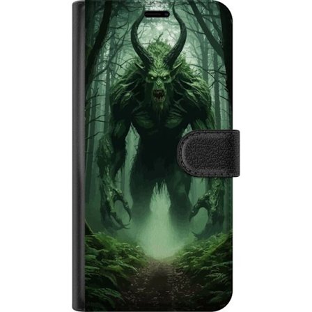Kompatibelt Lommeboketui til Asus Zenfone 10 Monster Skogen Fantasy Mystisk Vesen
