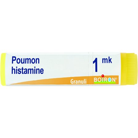 Boiron Poumon Histamine Globuli 1Mk Dose 1g