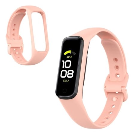 Samsung Galaxy Fit 2 silikone rem - Light pink