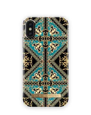 Fashion Case iphone X Baroque Ornament