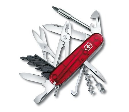Victorinox CyberTool M32 Röd Transparent