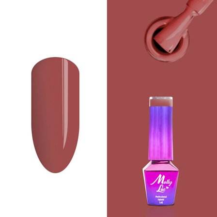 Mollylac - Gel polish - Miss Iconic - Nr513 - 5g UV gel/LED