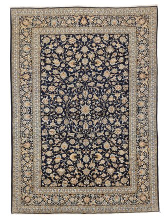 Medaille Groot Keshan Fine Vloerkleed 263X370 Wol