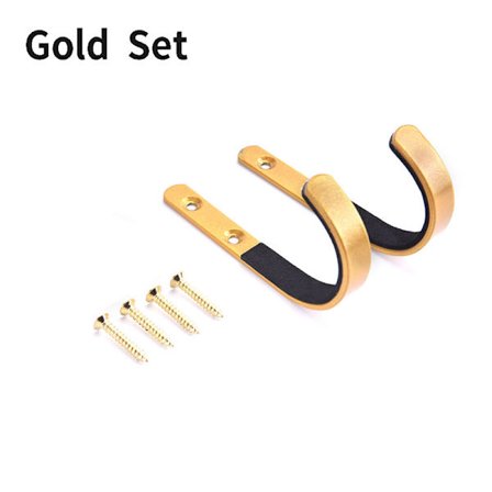 Rack Förvaring Gevär Shot Krokar Väggfäste Galgar