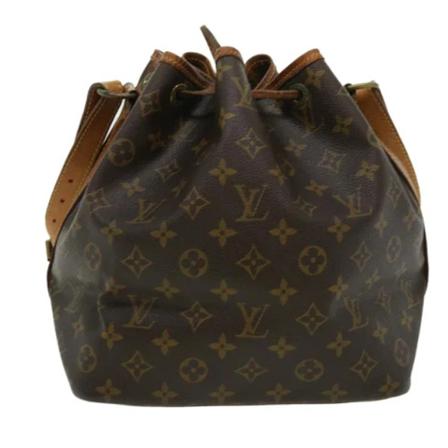 Louis Vuitton Vintage, Pre-owned Petit Noe Monogram Bag Bruin, Dames, Maat:ONE Size