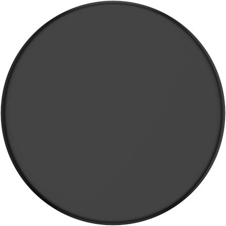 PopSockets Basic Grip med stativfunktion Sort