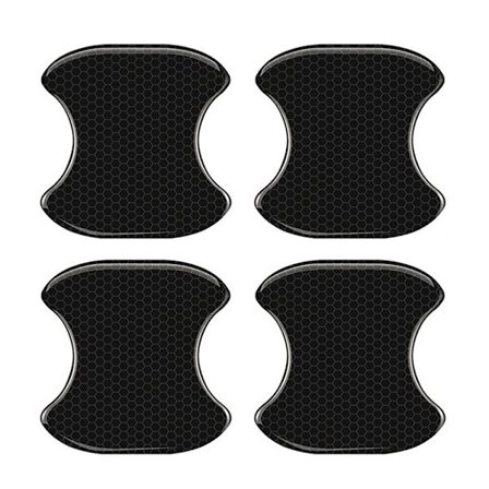 4/8 stk bildørhåndtag skål ridsebeskyttende klistermærker 2 2