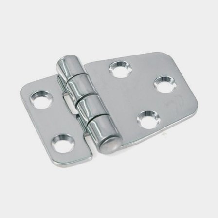 Hatch hinge 1852-Marine, 56 x 38 mm, acid-resistant stainless steel (AISI 316)