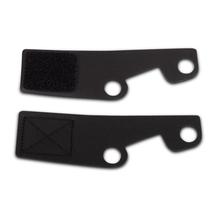 Atemboxlaschen FXR Blade 2.0 Crosshelm Schwarz