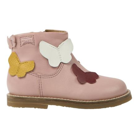 Camper, Ankle boots Savina Twins Roze, Dames, Maat:24 EU