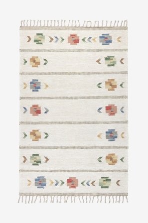 InHouse Group - Villamatto Mårbacka - Monivärinen - Villamatot - 60X120 - - Homeroom