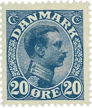 Danmark - AFA 71 - Postfrisk