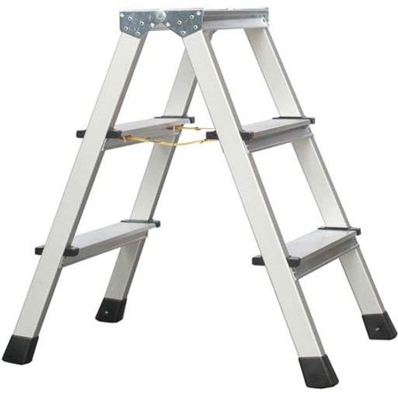 Zarges WSPE Wienerstege 2x3 steg, Stegar