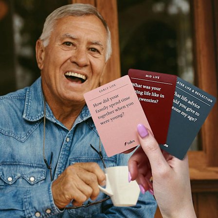 150 stk Life Story Intervju Kit-kort