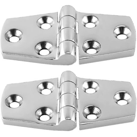 Merihenkiset saranoidut ovihelat ruostumattomasta teräksestä, veneen luukkuhela, raskaan kaluston laitteisto, veneen saranan kansi