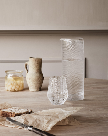 Specktrum Harlequin Karaffel/Vase H25cm Klar