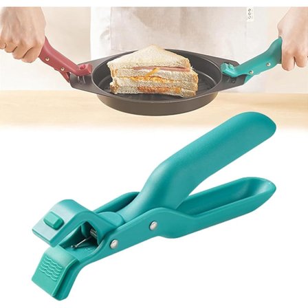 Anti-skåld bolleholder, allsidig anti-skåld bolleholder i silikon, sklisikker varmeisolering, anti-skåld klemme, kjøkkenredskap