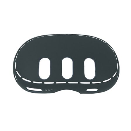 Silikonskyddsfodral för Meta Quest 3 VR-hjälm Fullständigt skydd för Oculus Meta Quest 3-tillbehör