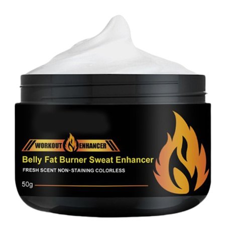 50g Fettförbrännande Svettkräm Svett Träningsförstärkare Gel Anti Cellulitkräm