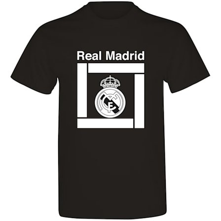 Real Madrid T-shirt Box Black