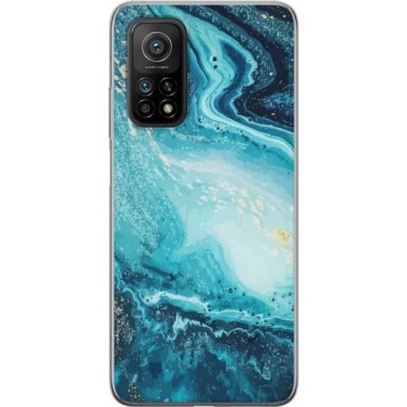 Xiaomi Mi 10T 5G Gjennomsiktig deksel Kunstmønster