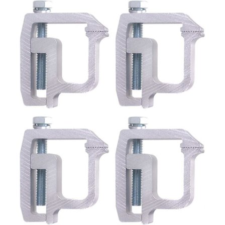 Monteringsklämmor Lastbil Kåpa Topper Husbil Skal Kraftig TL-2002, 4st Universal Lastbil Topper Klämma Husbil Skal