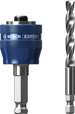 Bosch Expert Power Change Plus Adapter med HSS-G bor, Maskintilbehør & forbruk