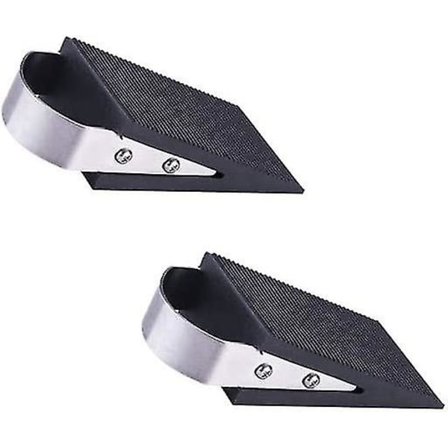 Dørstoppkile Heavy Duty Sklisikker Gummi Høydejusterbar Vindbuffer