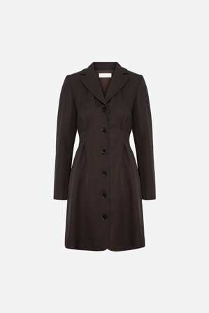 CAMILLA PIHL - Sophia Dress - Dark brown - 38