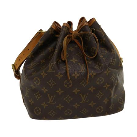 Louis Vuitton Vintage, Pre-owned Petit Noe Monogram Bag Bruin, Dames, Maat:ONE Size