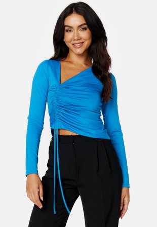 BUBBLEROOM-Tara drawstring top-S
