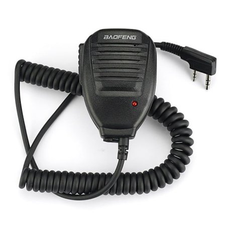 For Baofeng Walkie Talkie Microphone Walkie Talkie Speaker